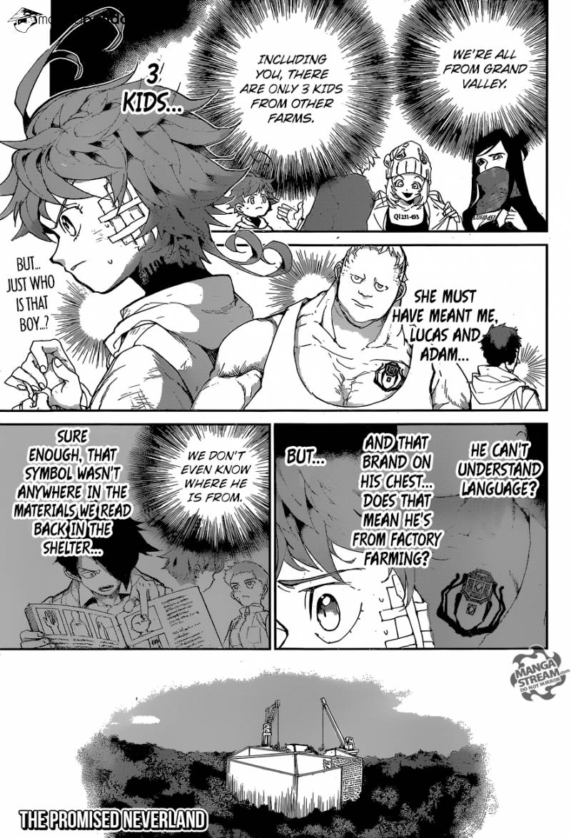 Yakusoku No Neverland - Chapter 74