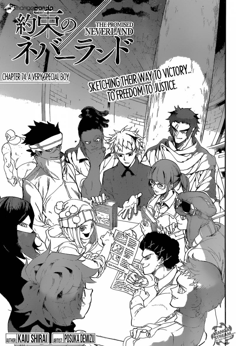 Yakusoku No Neverland - Chapter 74