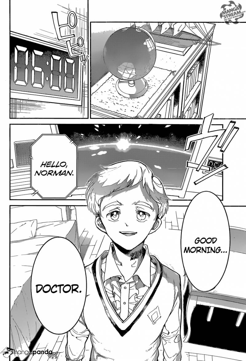 Yakusoku No Neverland - Chapter 74