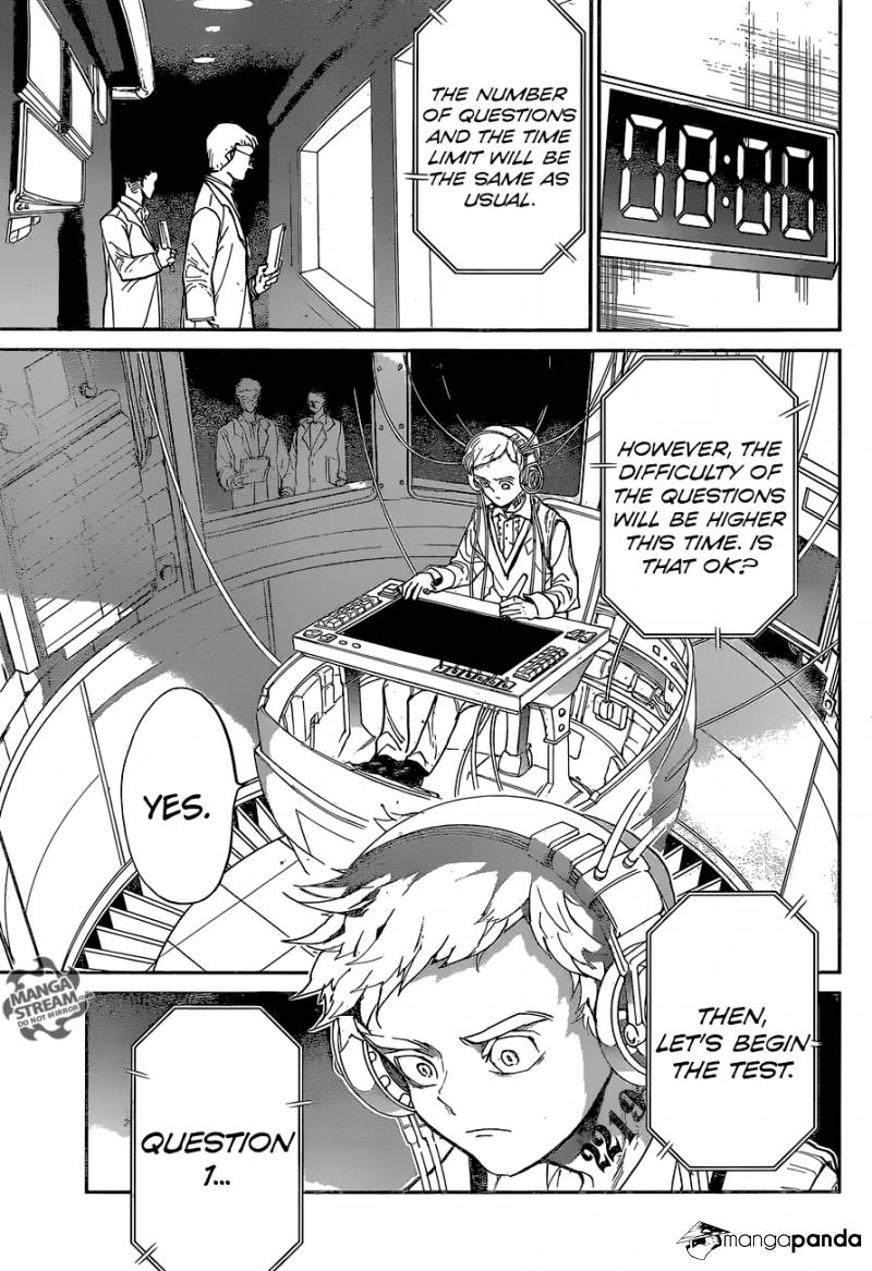 Yakusoku No Neverland - Chapter 74