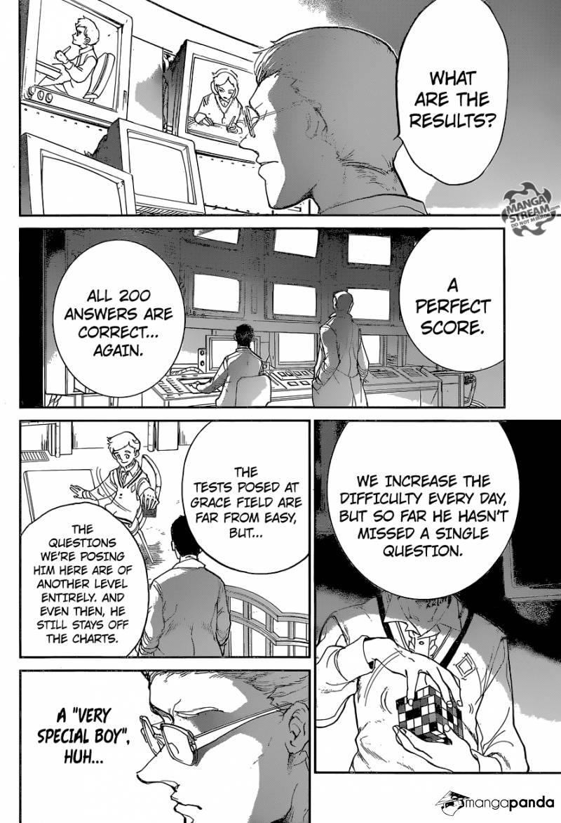 Yakusoku No Neverland - Chapter 74