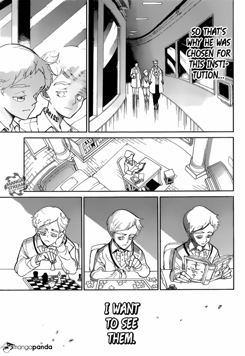 Yakusoku No Neverland - Chapter 74