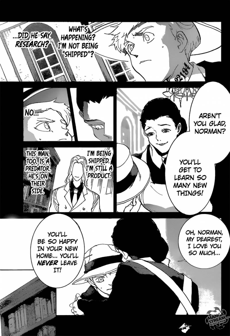 Yakusoku No Neverland - Chapter 74