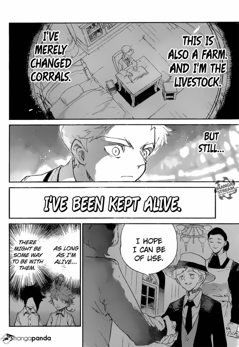 Yakusoku No Neverland - Chapter 74