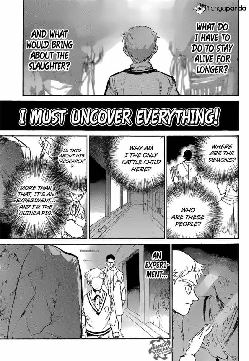 Yakusoku No Neverland - Chapter 74