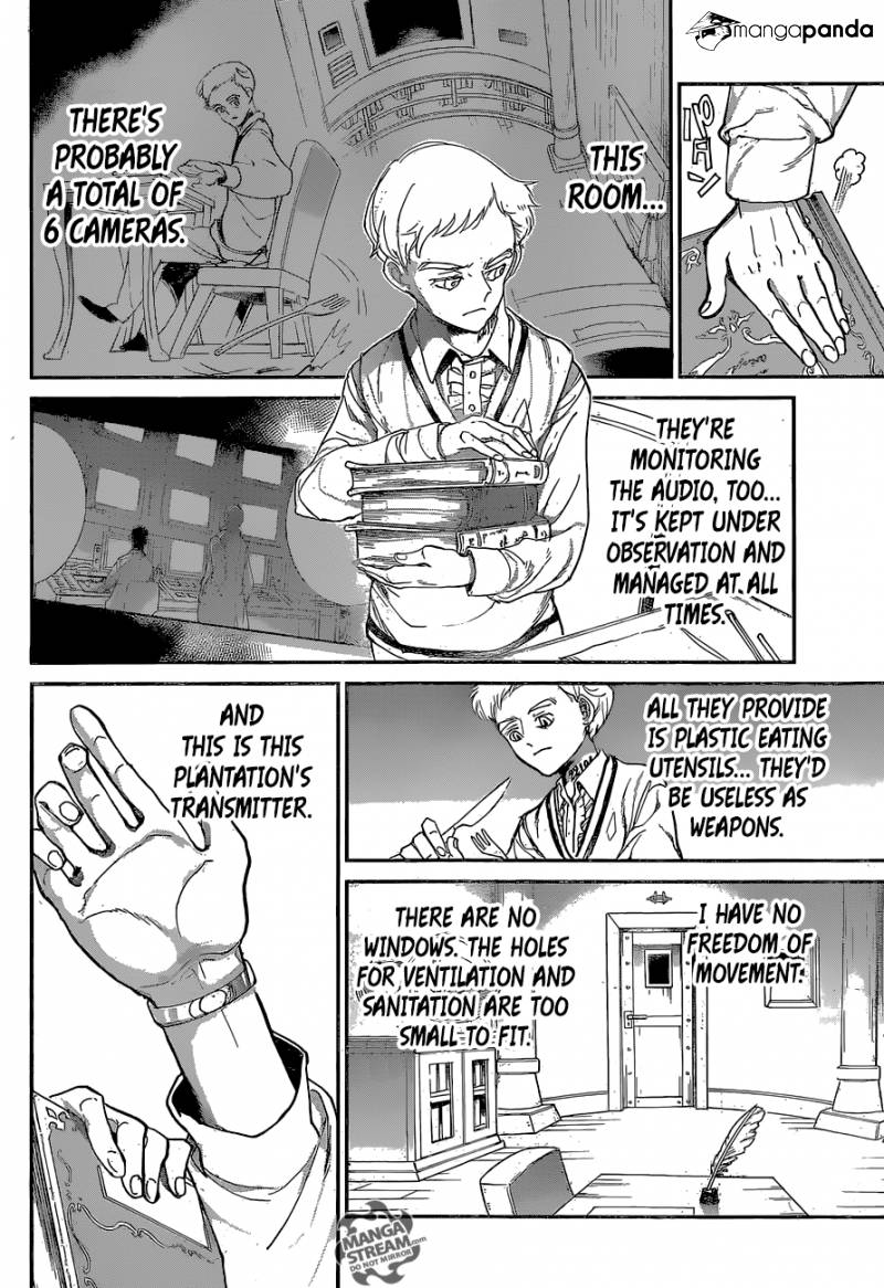 Yakusoku No Neverland - Chapter 74