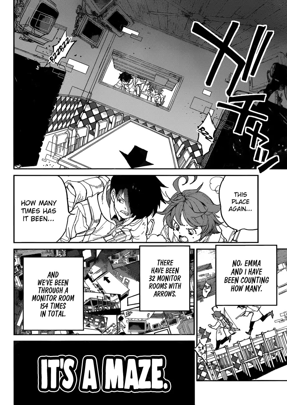 Yakusoku No Neverland - Chapter 136: Maze