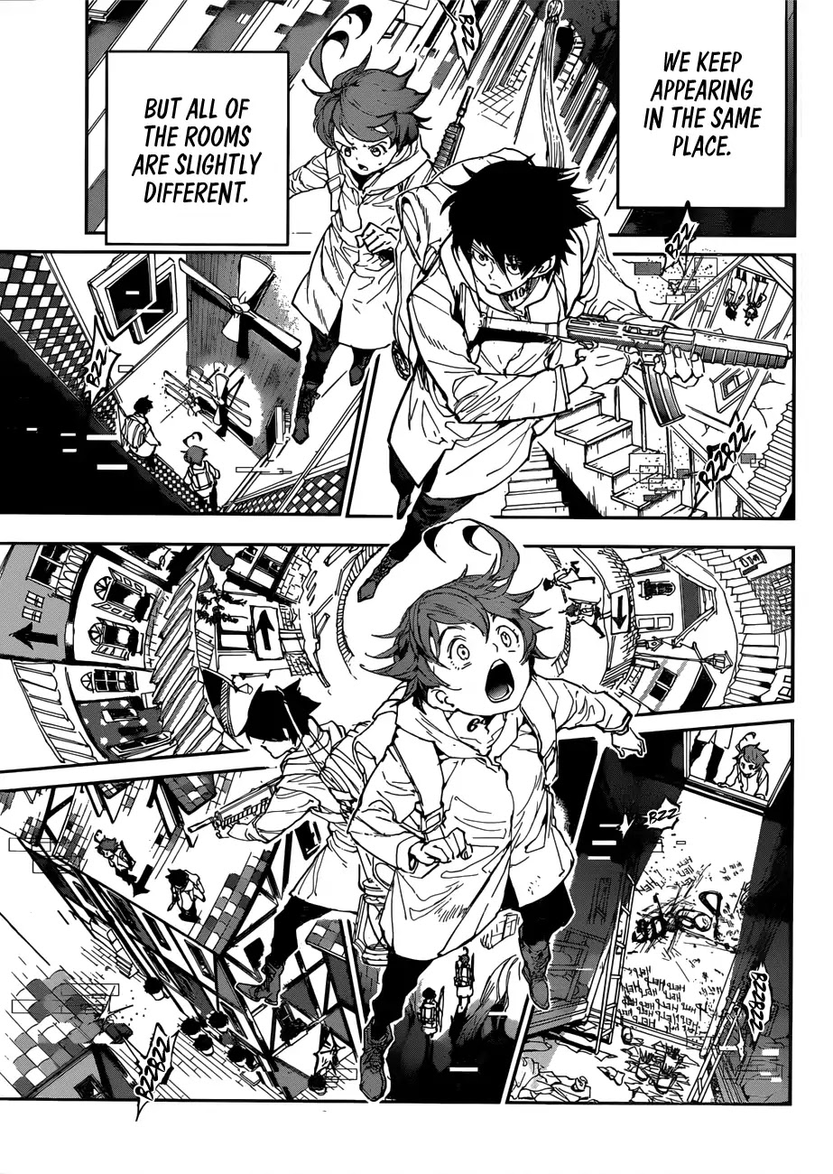 Yakusoku No Neverland - Chapter 136: Maze