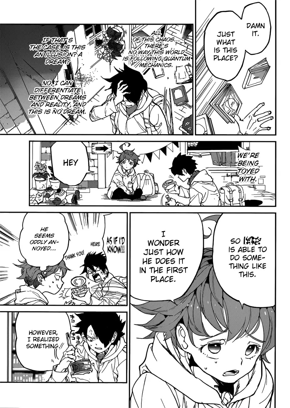 Yakusoku No Neverland - Chapter 136: Maze