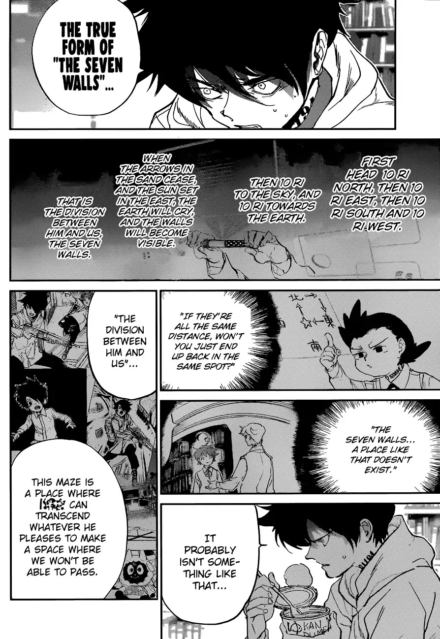 Yakusoku No Neverland - Chapter 136: Maze