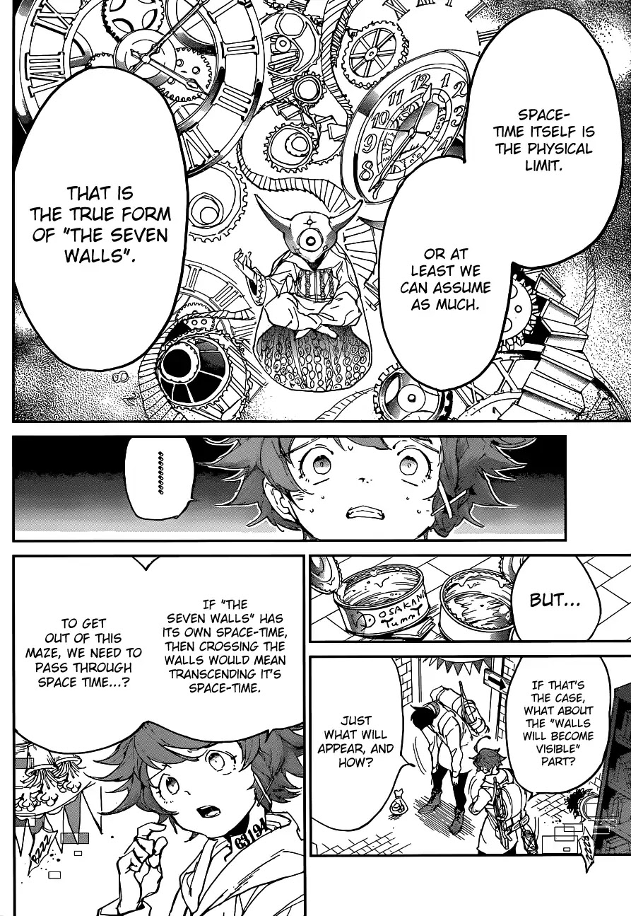 Yakusoku No Neverland - Chapter 136: Maze