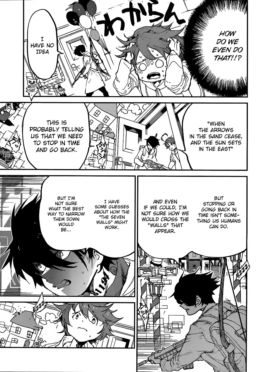 Yakusoku No Neverland - Chapter 136: Maze