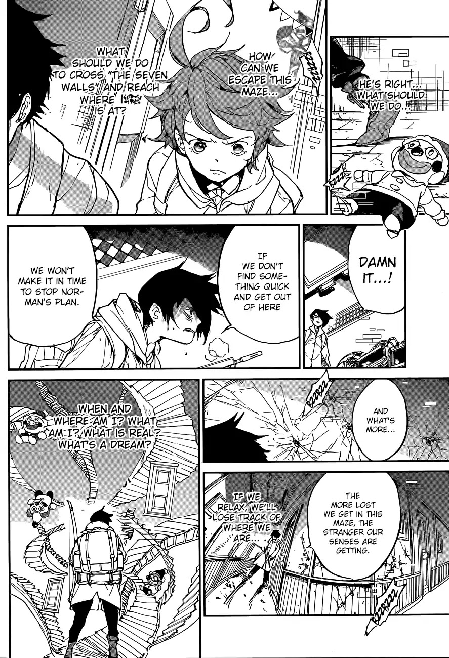 Yakusoku No Neverland - Chapter 136: Maze