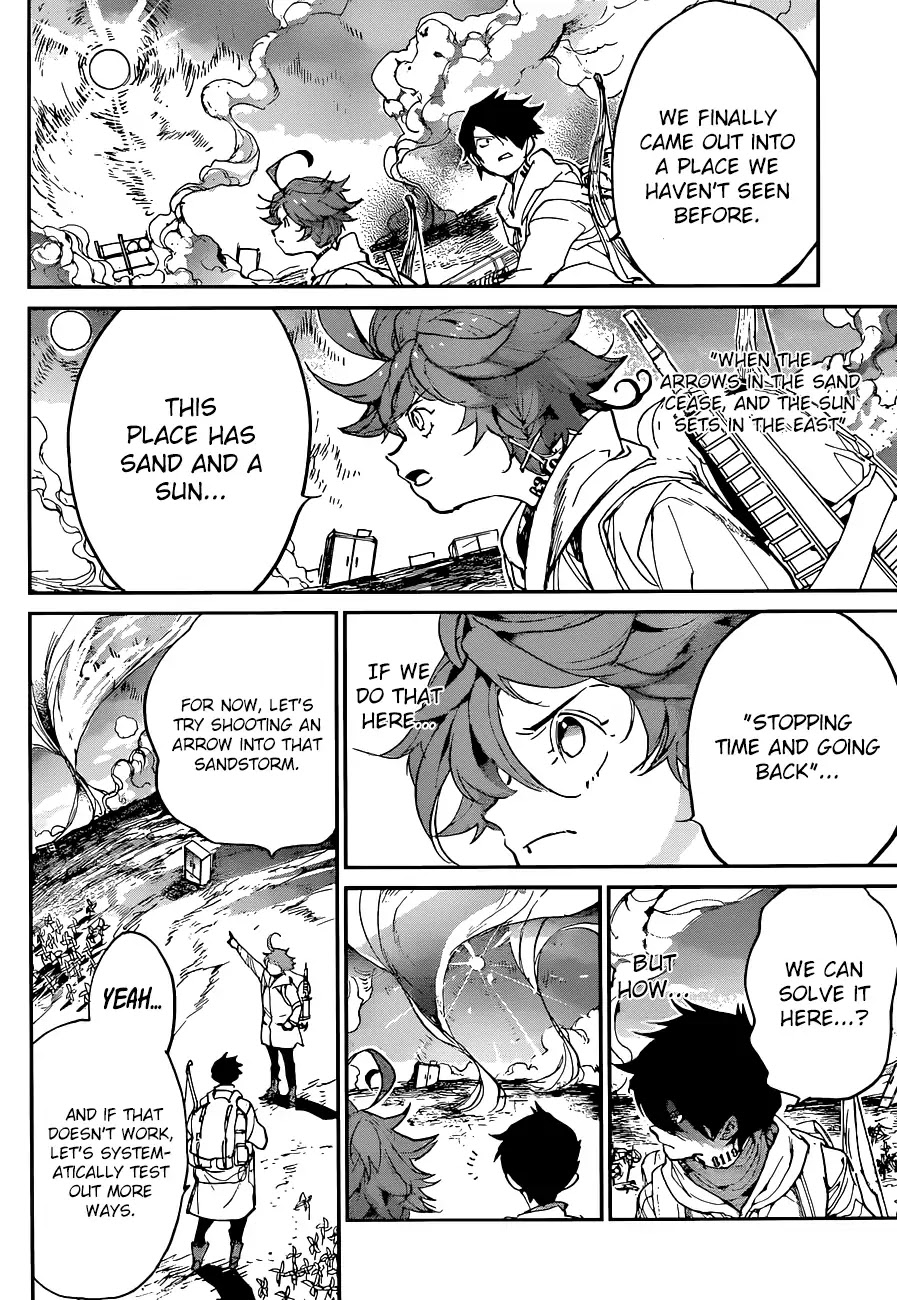 Yakusoku No Neverland - Chapter 136: Maze