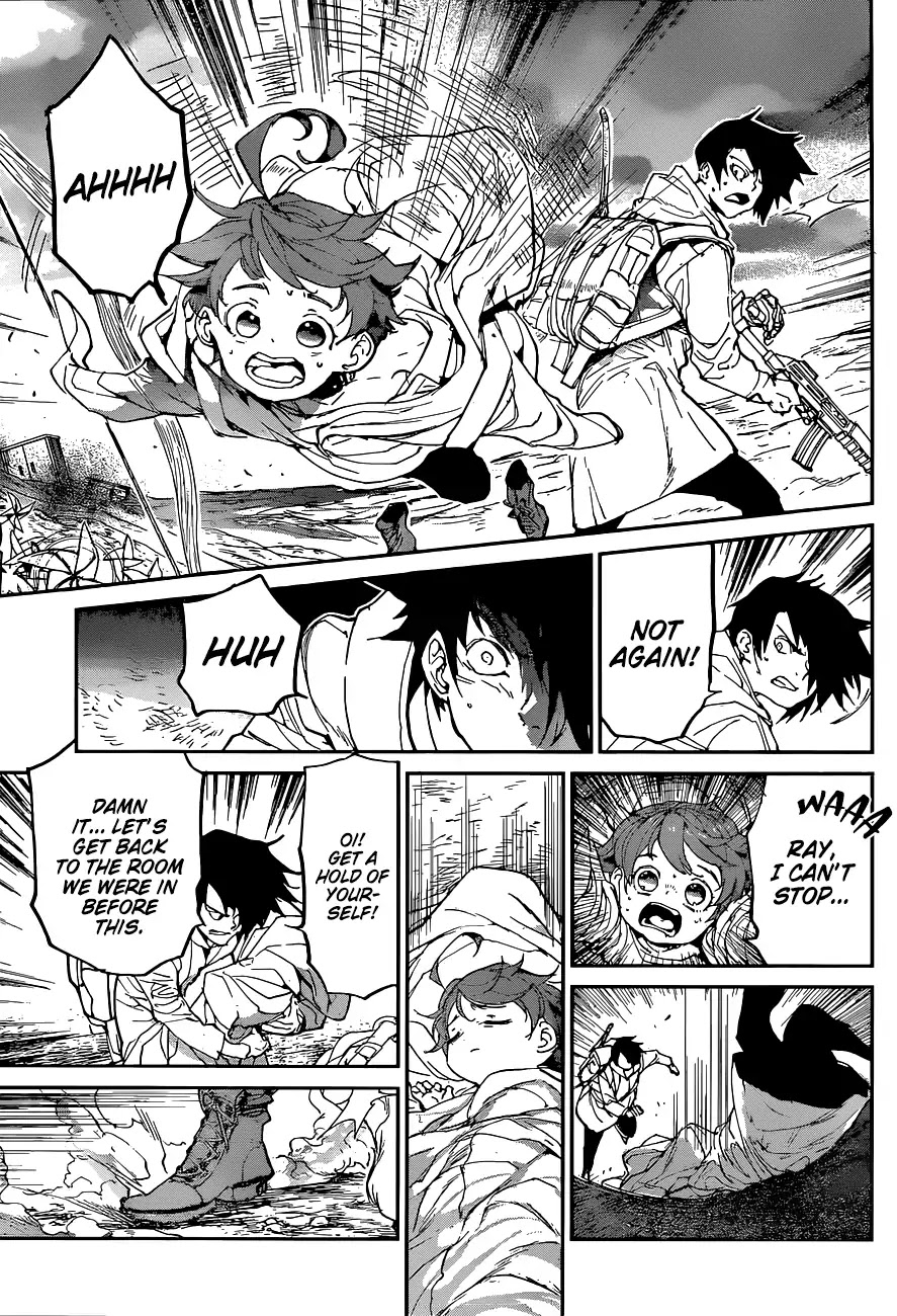 Yakusoku No Neverland - Chapter 136: Maze