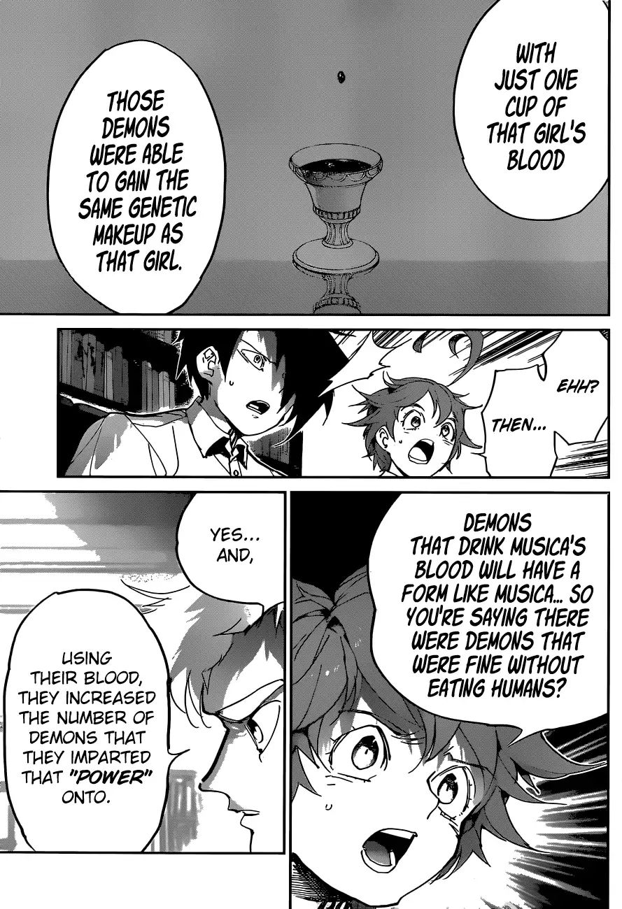 Yakusoku No Neverland - Vol. Tbd Chapter 127: Confrontation