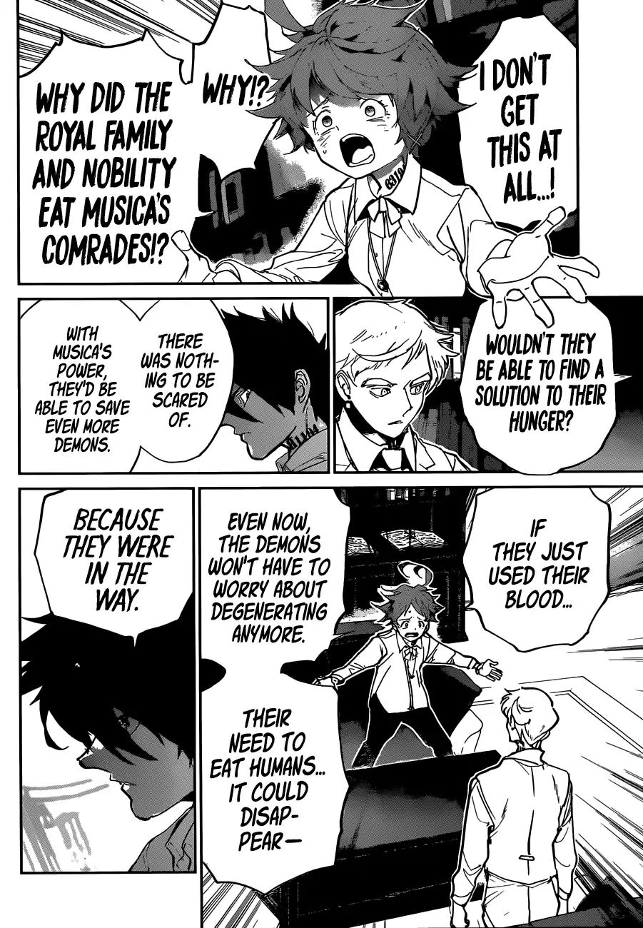 Yakusoku No Neverland - Vol. Tbd Chapter 127: Confrontation