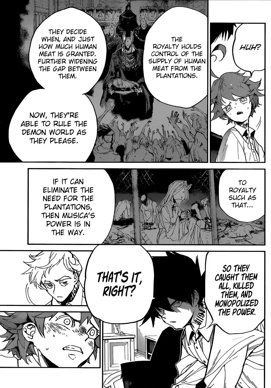 Yakusoku No Neverland - Vol. Tbd Chapter 127: Confrontation