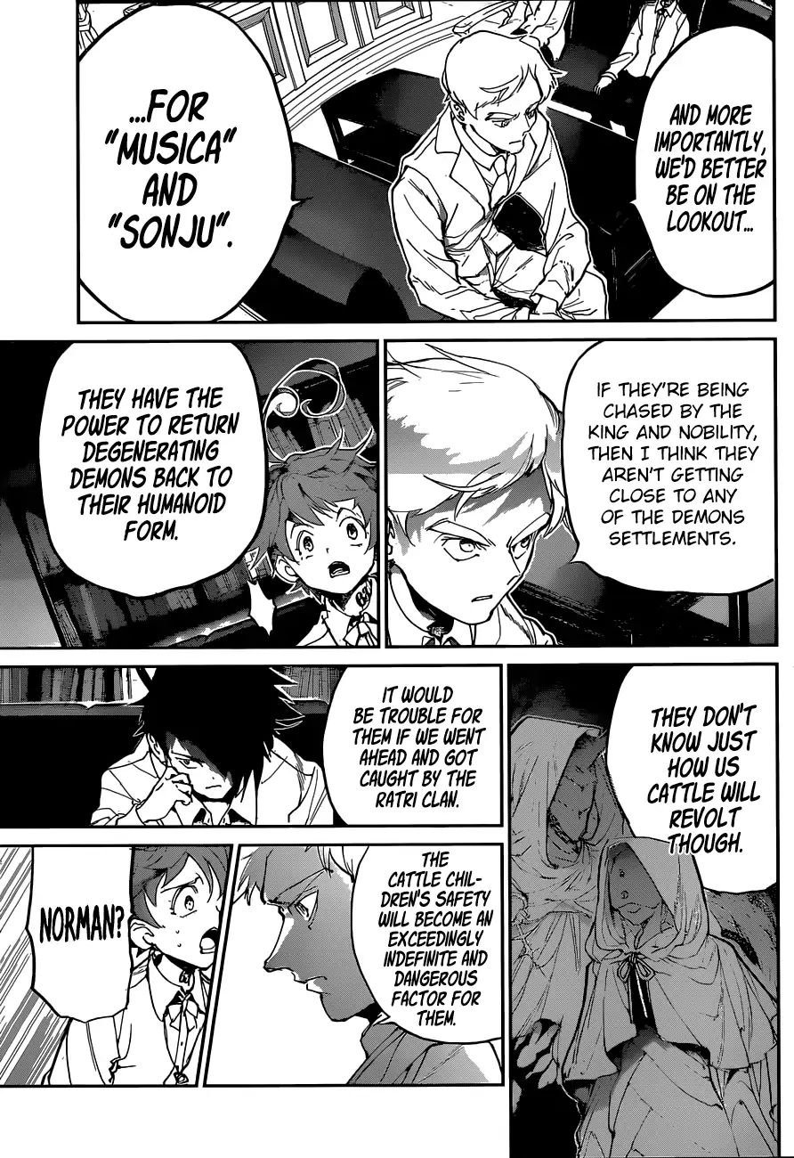 Yakusoku No Neverland - Vol. Tbd Chapter 127: Confrontation