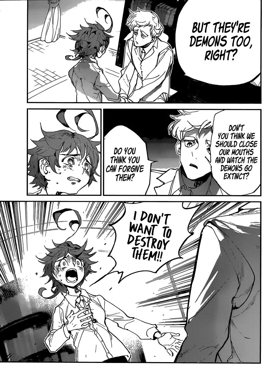 Yakusoku No Neverland - Vol. Tbd Chapter 127: Confrontation