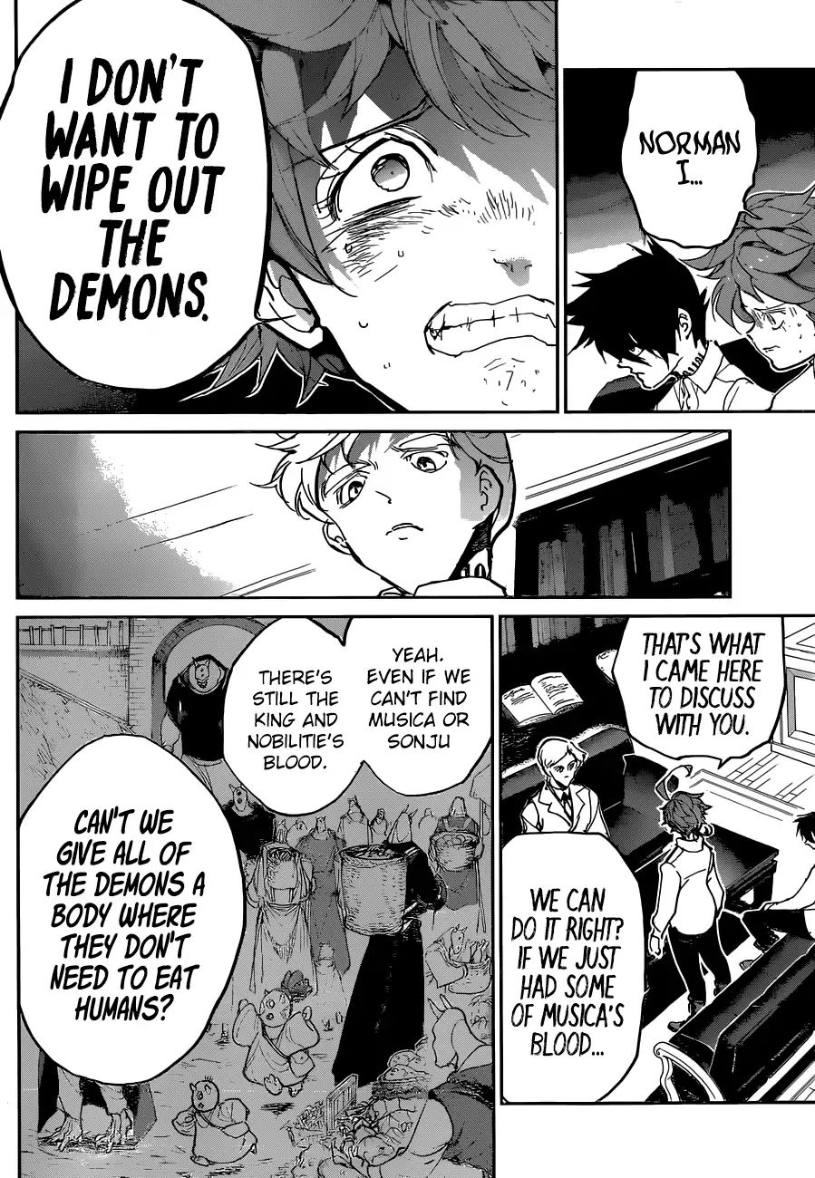 Yakusoku No Neverland - Vol. Tbd Chapter 127: Confrontation