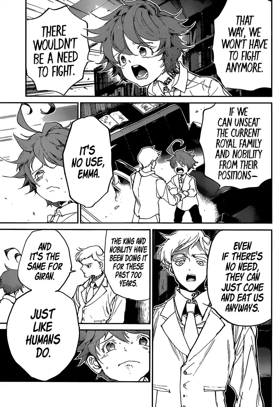 Yakusoku No Neverland - Vol. Tbd Chapter 127: Confrontation