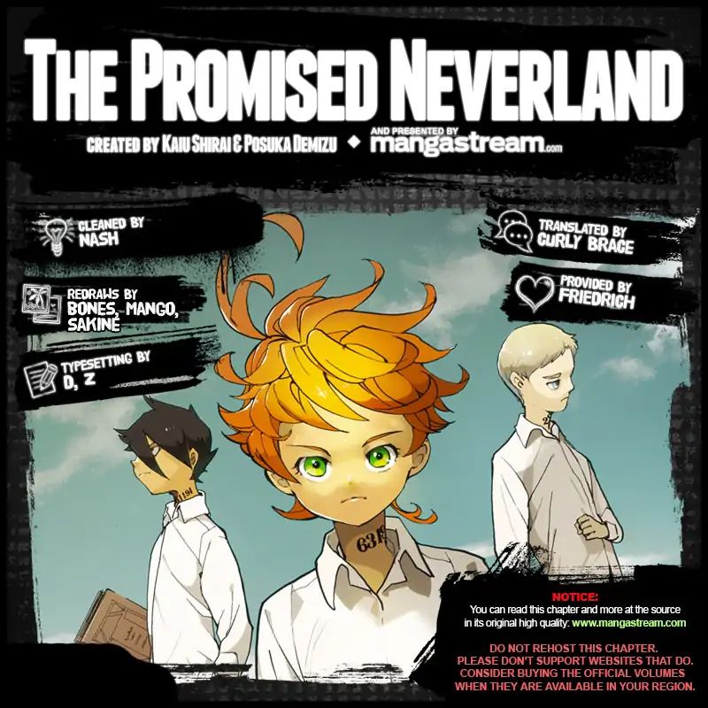 Yakusoku No Neverland - Chapter 137: Transformation