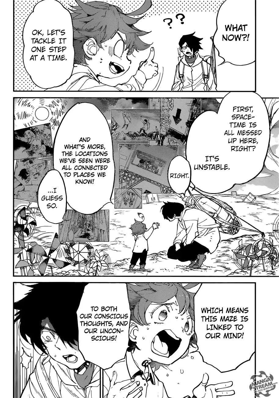 Yakusoku No Neverland - Chapter 137: Transformation