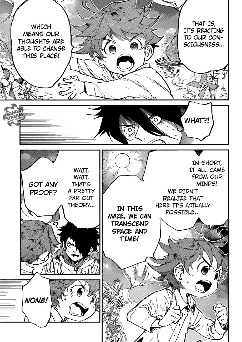 Yakusoku No Neverland - Chapter 137: Transformation