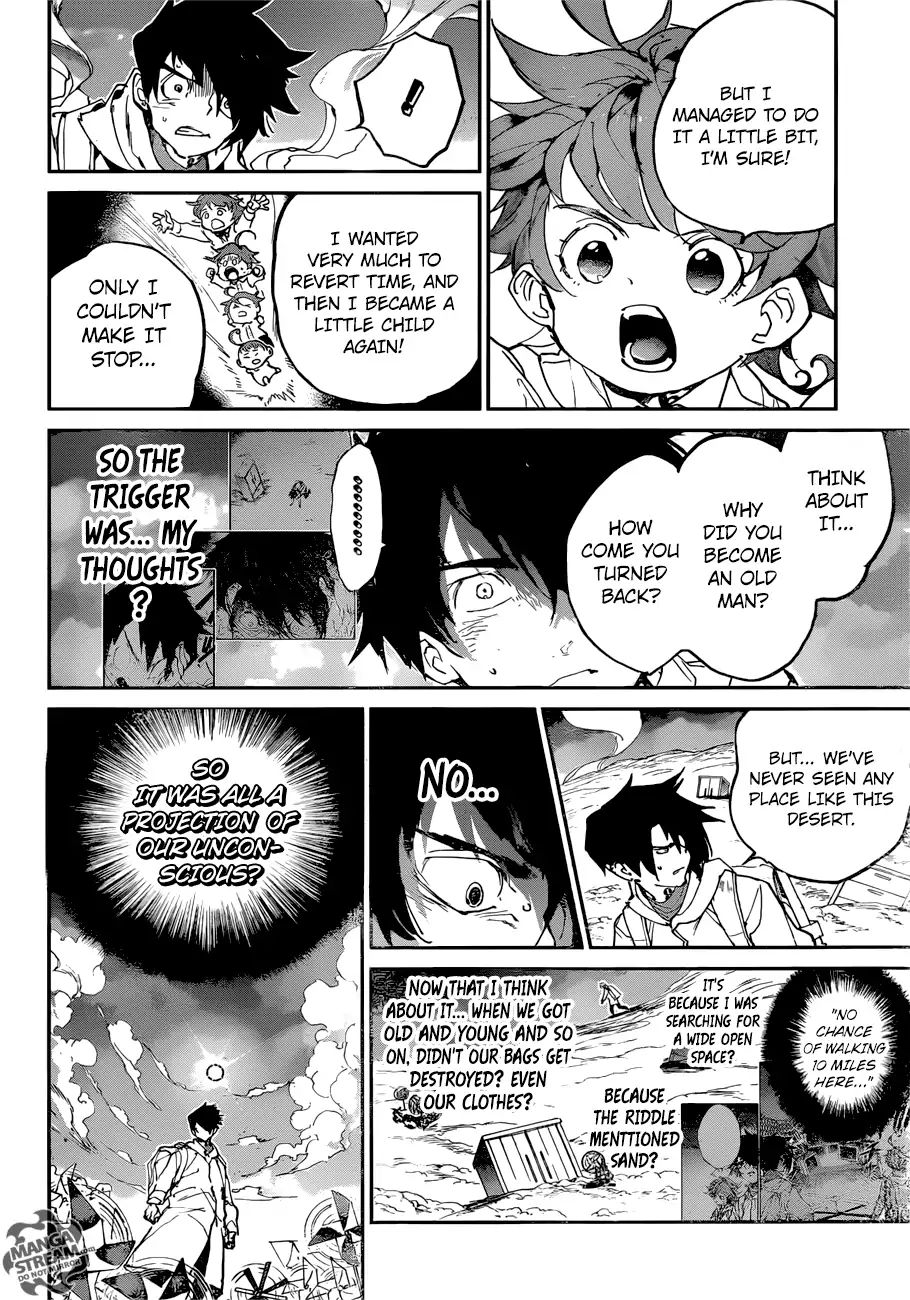 Yakusoku No Neverland - Chapter 137: Transformation