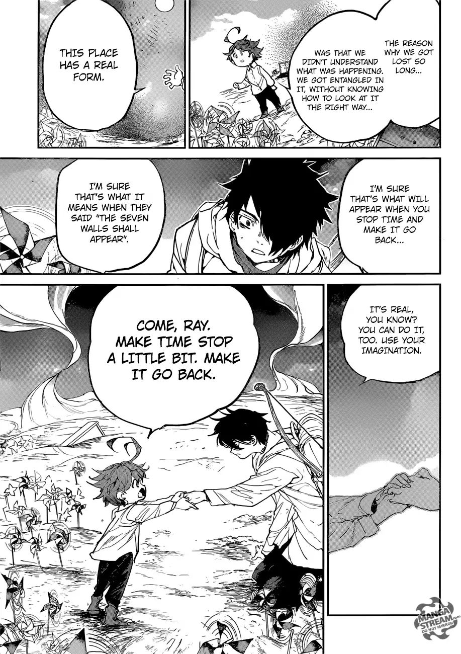 Yakusoku No Neverland - Chapter 137: Transformation