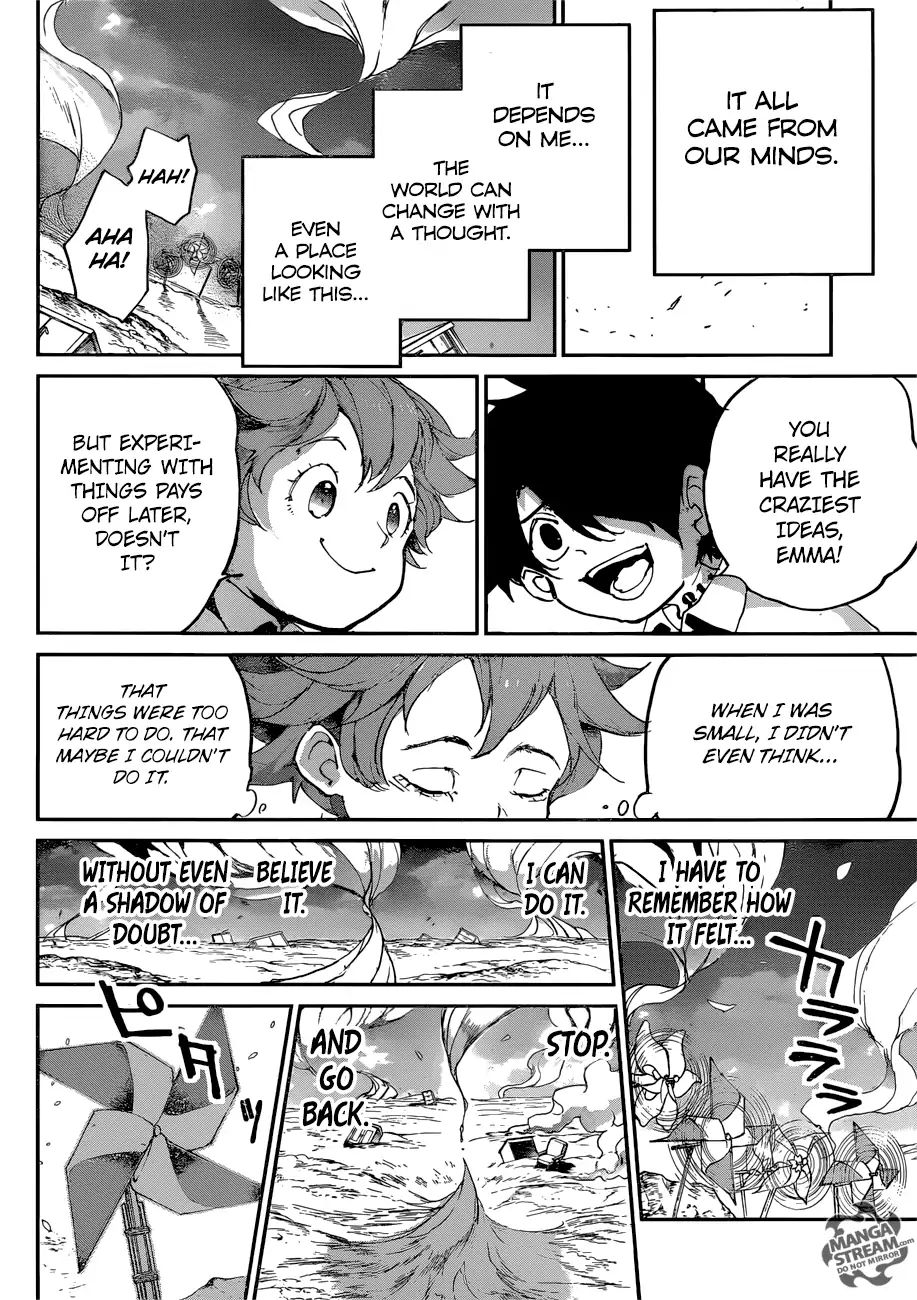 Yakusoku No Neverland - Chapter 137: Transformation