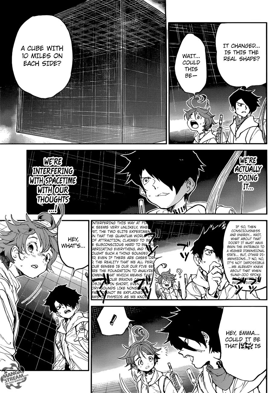 Yakusoku No Neverland - Chapter 137: Transformation