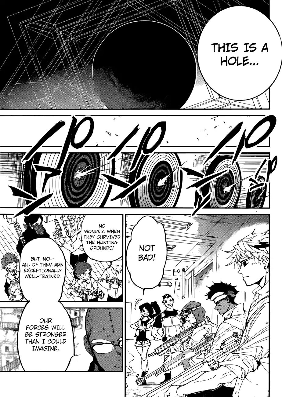 Yakusoku No Neverland - Chapter 137: Transformation