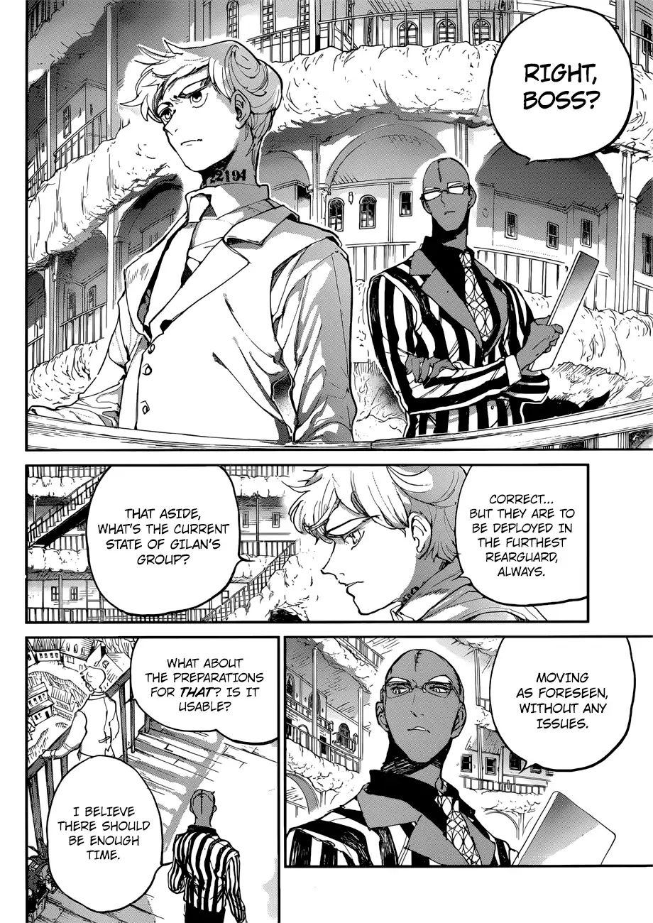 Yakusoku No Neverland - Chapter 137: Transformation