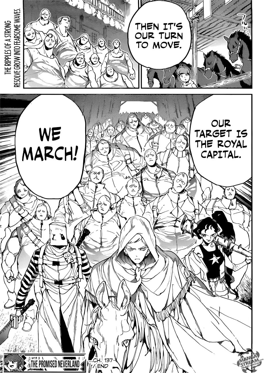 Yakusoku No Neverland - Chapter 137: Transformation