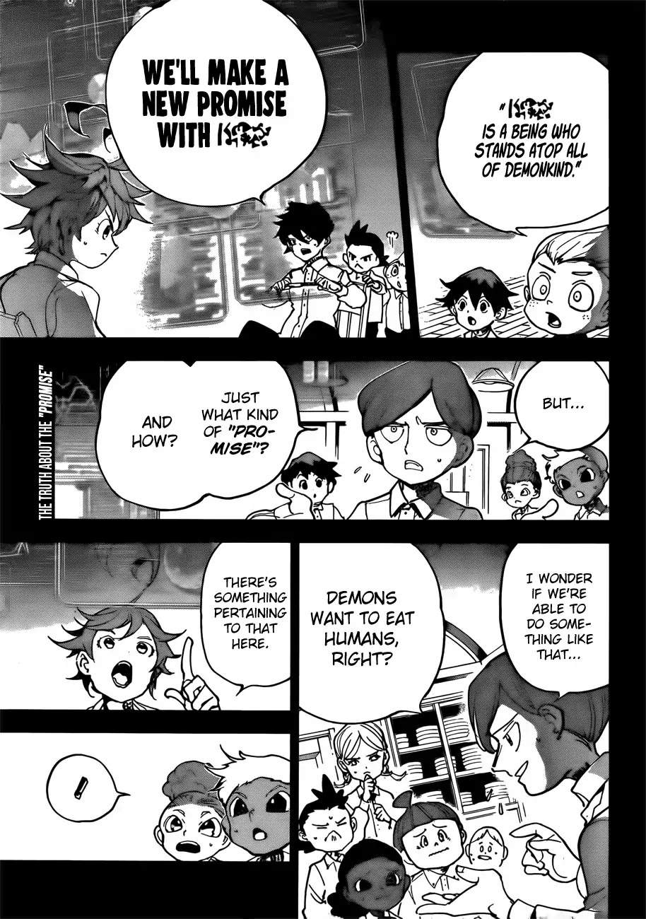 Yakusoku No Neverland - Chapter 141: The Promise From 1000 Years Ago (01)