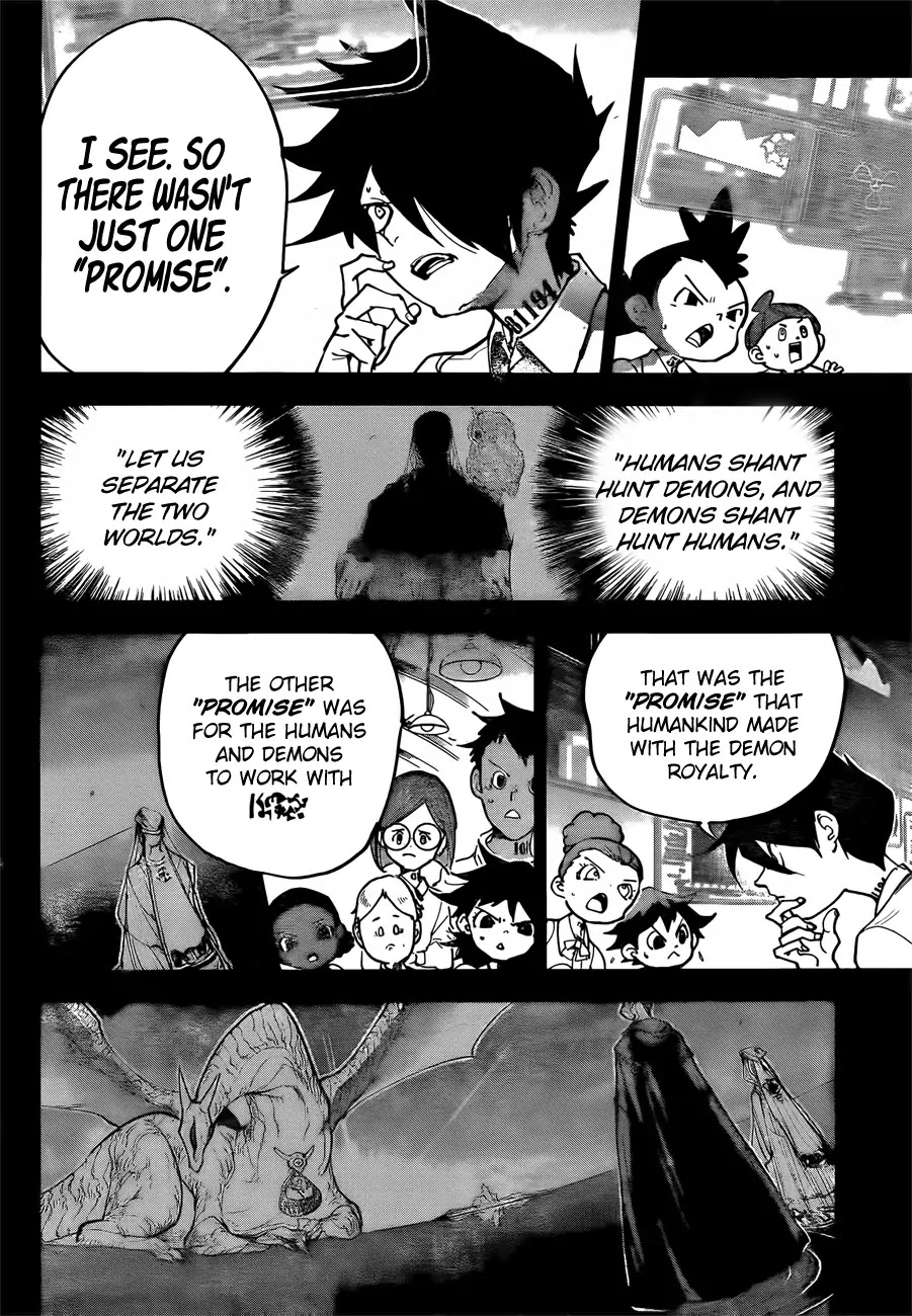 Yakusoku No Neverland - Chapter 141: The Promise From 1000 Years Ago (01)