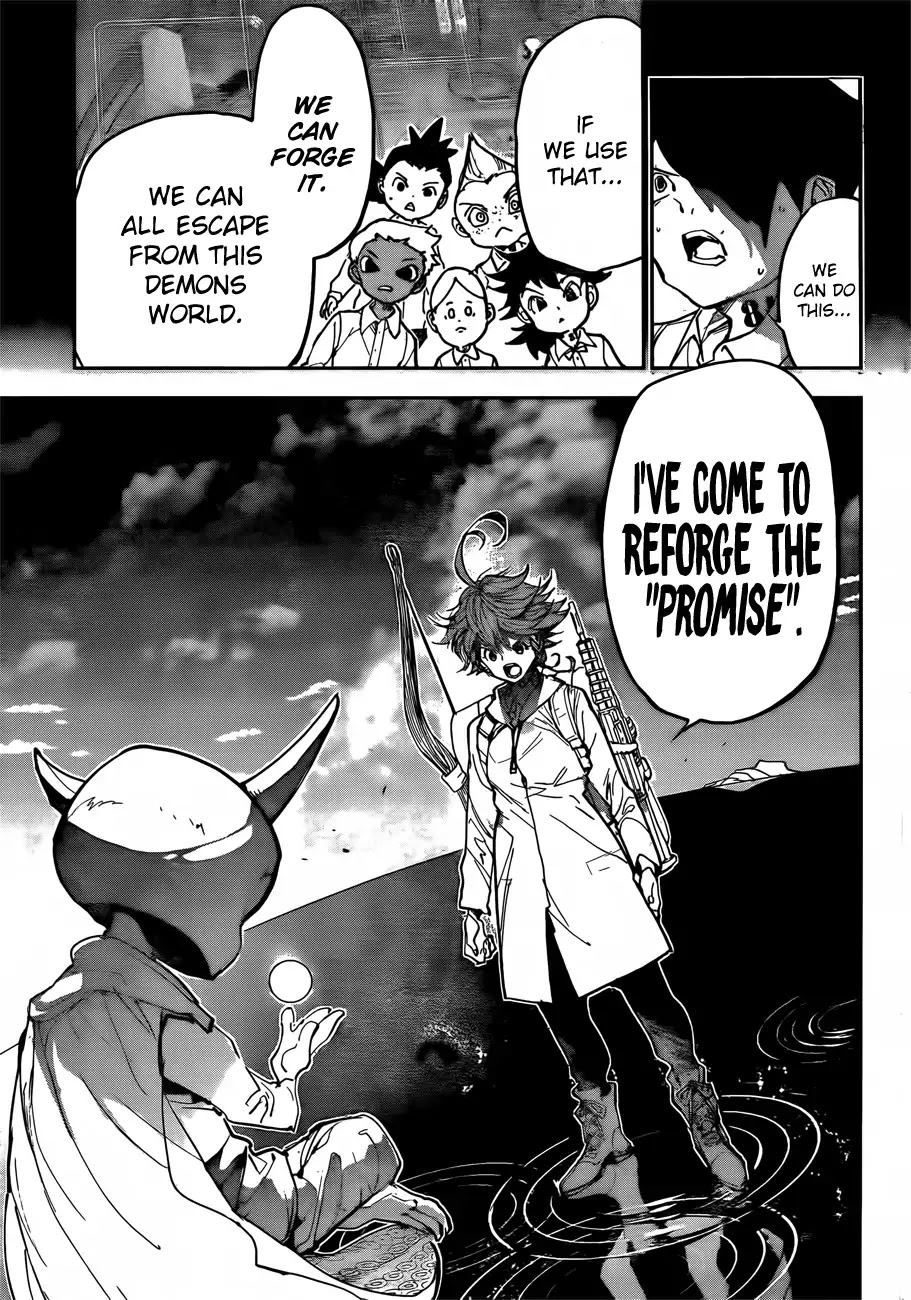 Yakusoku No Neverland - Chapter 141: The Promise From 1000 Years Ago (01)