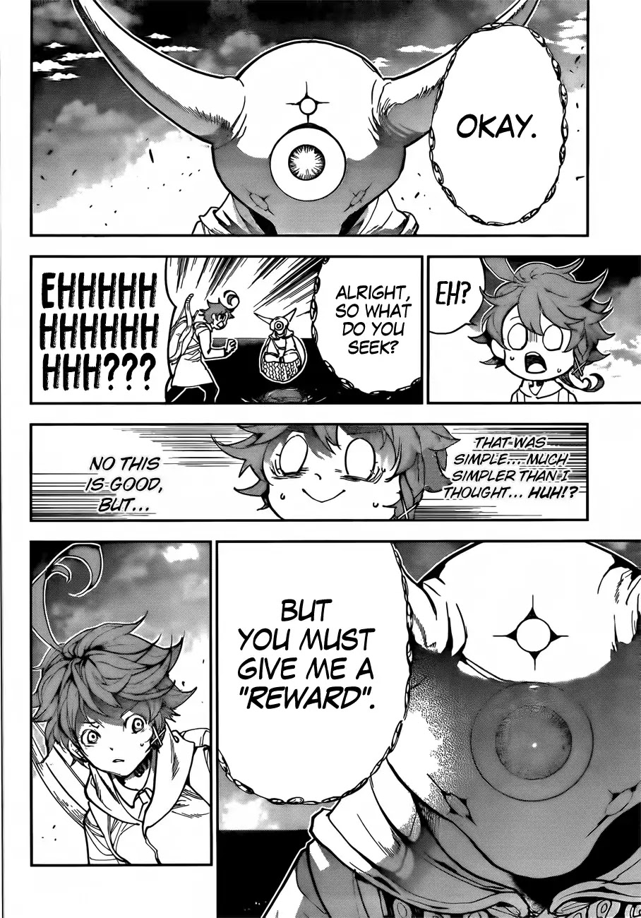 Yakusoku No Neverland - Chapter 141: The Promise From 1000 Years Ago (01)