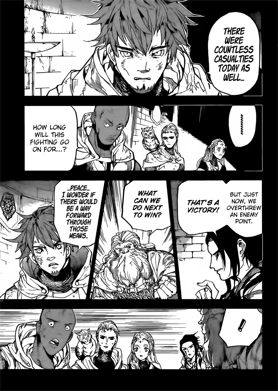 Yakusoku No Neverland - Chapter 141: The Promise From 1000 Years Ago (01)