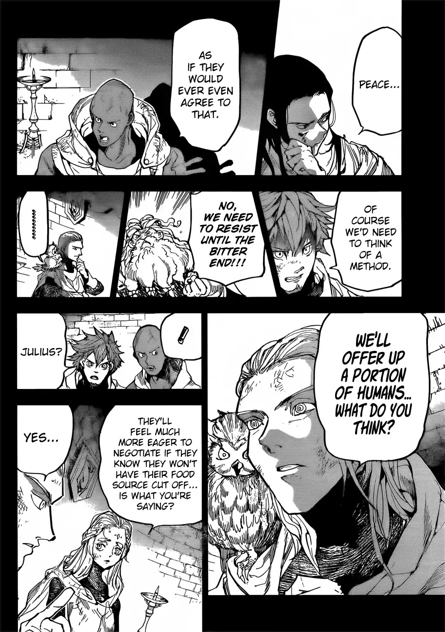 Yakusoku No Neverland - Chapter 141: The Promise From 1000 Years Ago (01)