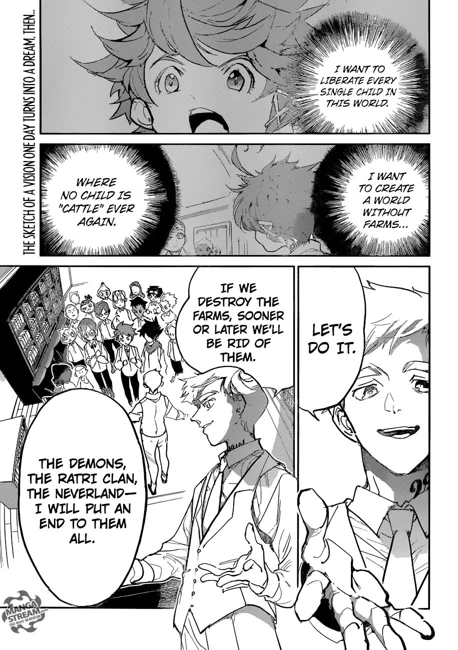 Yakusoku No Neverland - Chapter 121: That S Great