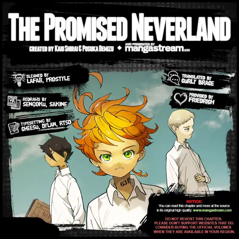 Yakusoku No Neverland - Chapter 121: That S Great