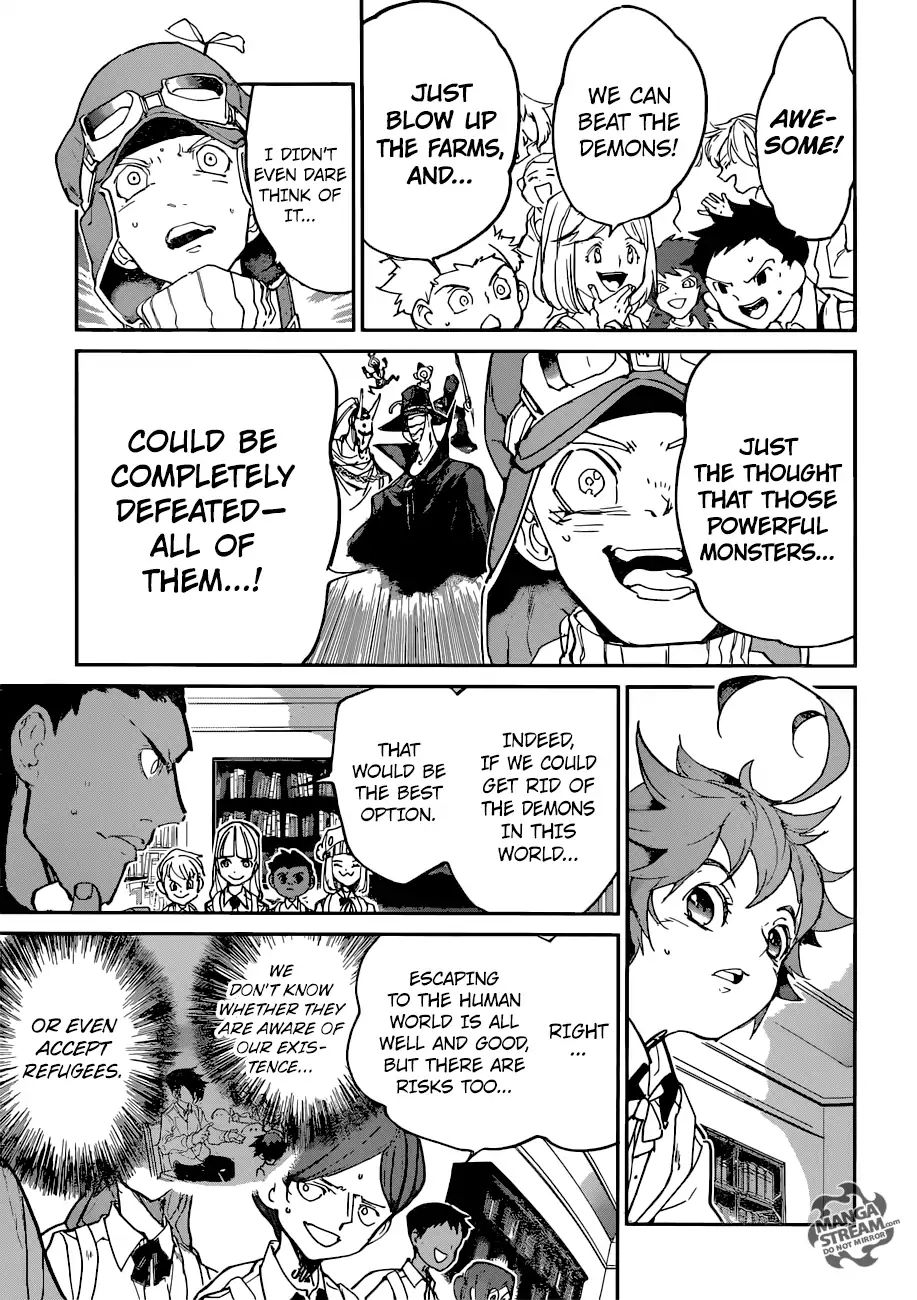 Yakusoku No Neverland - Chapter 121: That S Great