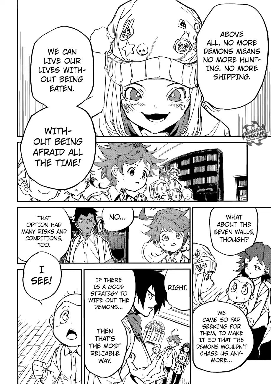 Yakusoku No Neverland - Chapter 121: That S Great