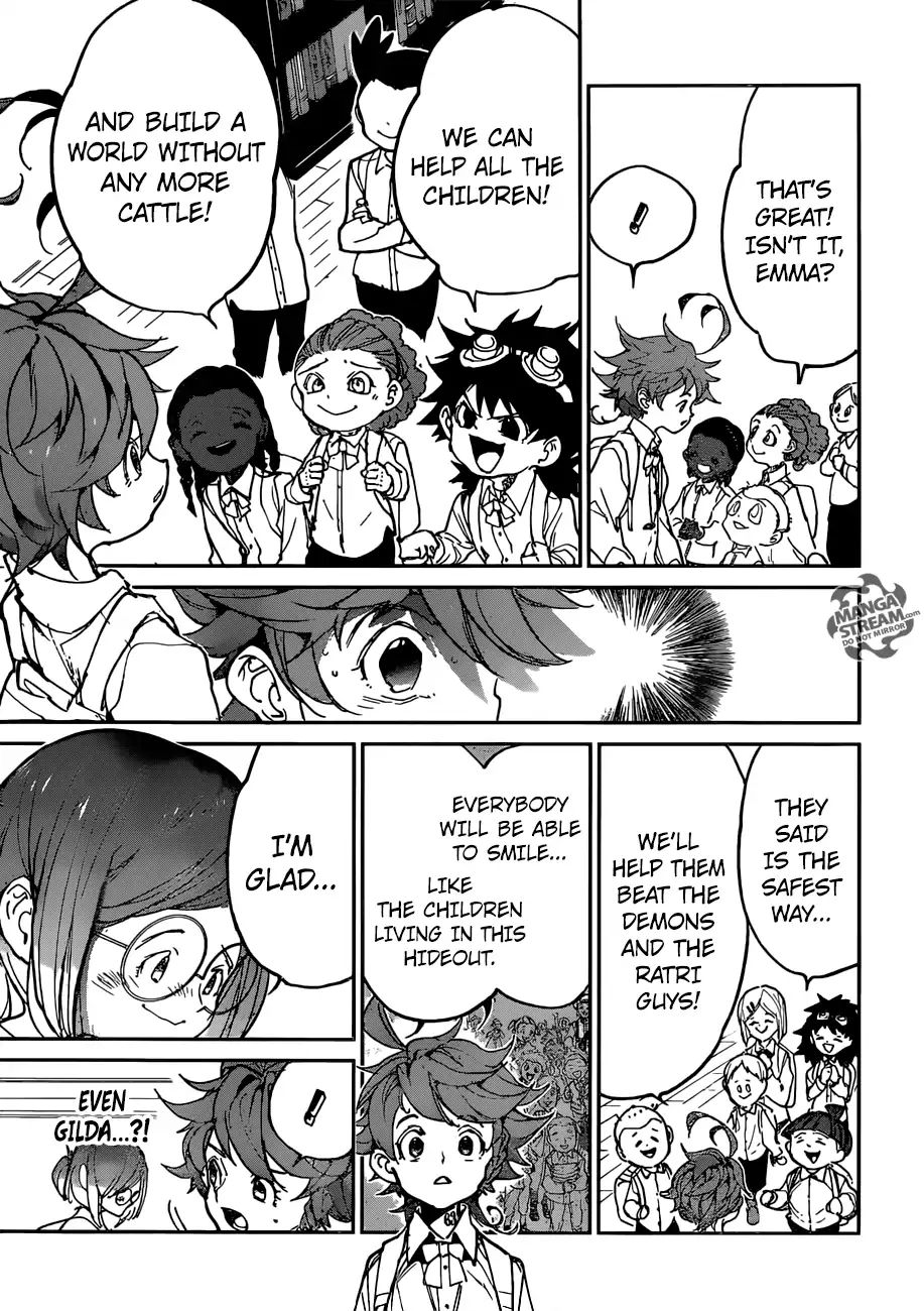 Yakusoku No Neverland - Chapter 121: That S Great