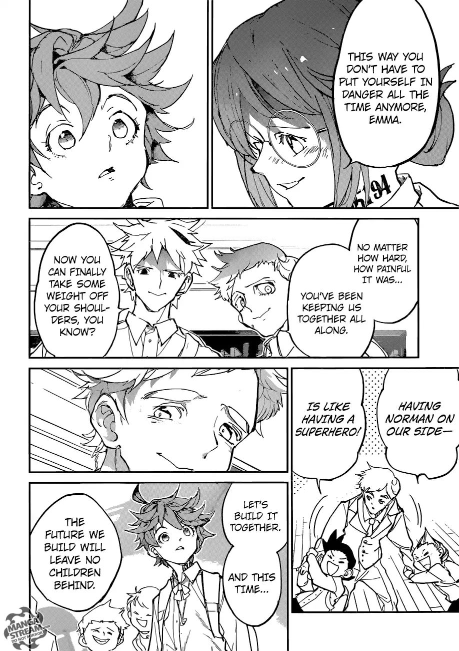 Yakusoku No Neverland - Chapter 121: That S Great