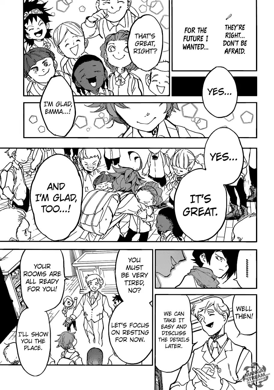 Yakusoku No Neverland - Chapter 121: That S Great