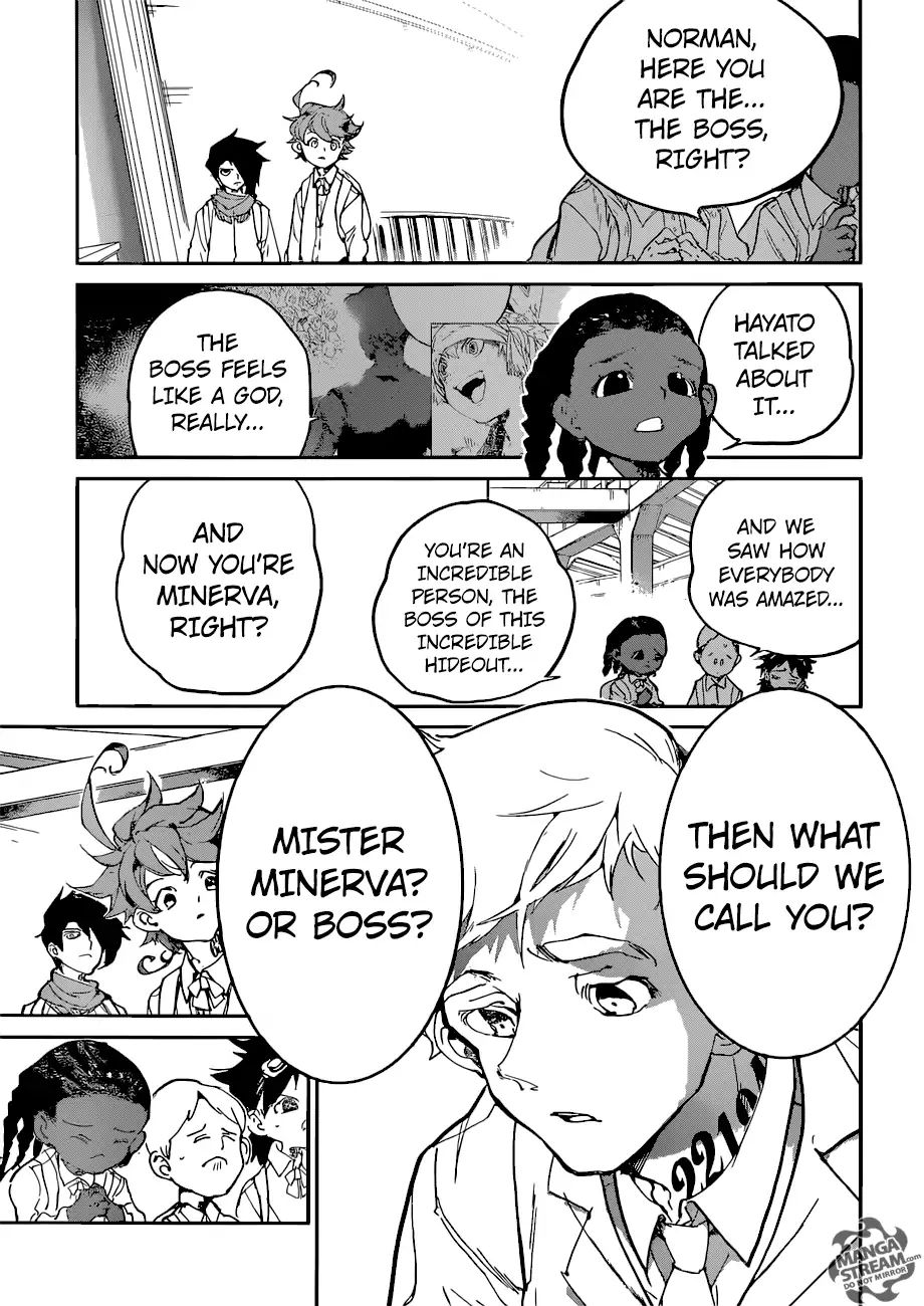 Yakusoku No Neverland - Chapter 121: That S Great